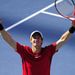 ...and in the final major of the season, Murray beats the crowd favourite John Isner in the quarter-finals to set up a semi-final against Nadal.
