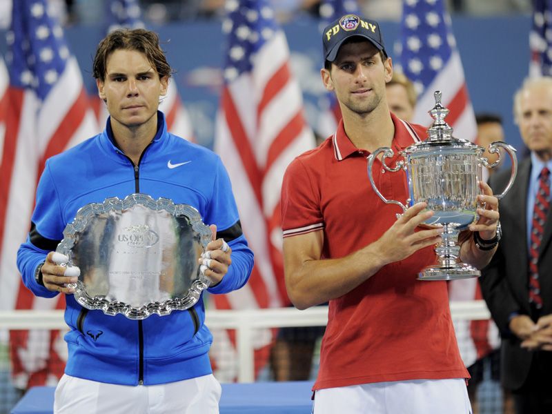 Two brilliant players after a sensational final.