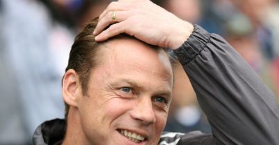 Dickov: Set to wield axe