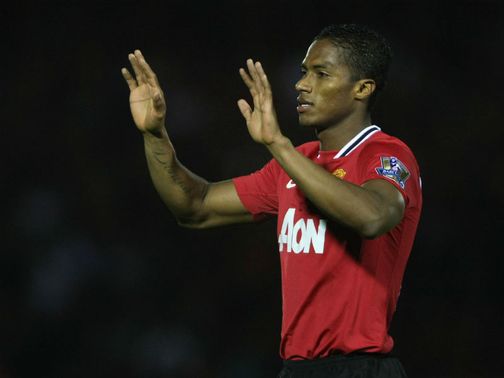 Antonio Valencia: In fine form for Man United
