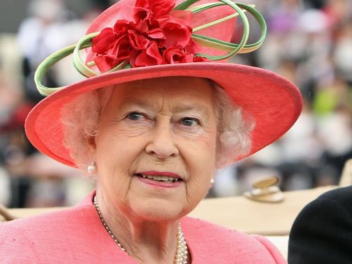 Will HRH be presenting herself with a trophy?