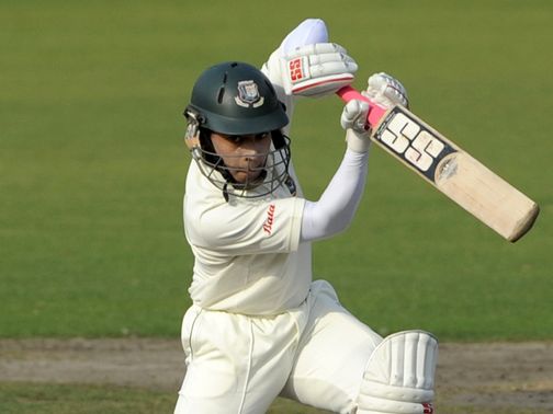 Mushfiqur Rahim: Couldn't add to his score