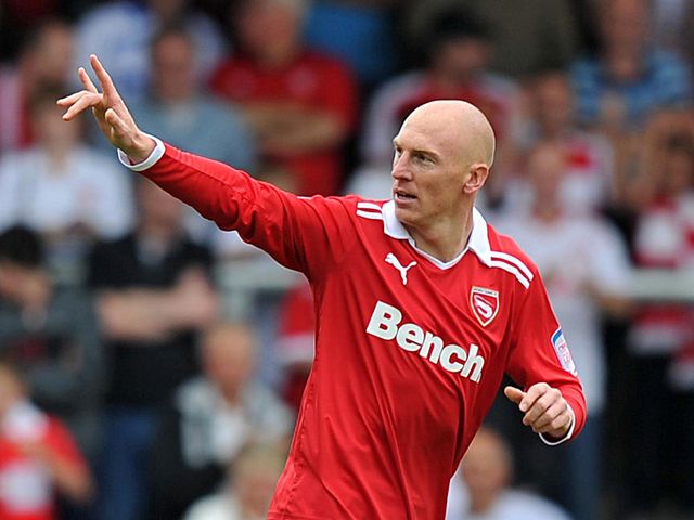 Kevin Ellison: Hat-trick hero