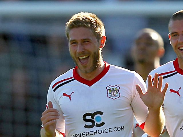 Stacy Long: Equalised for AFC Wimbledon
