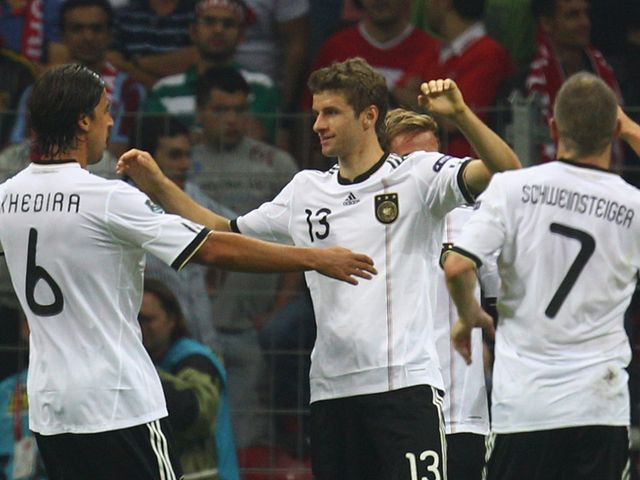 Muller: Could swap places with Dzeko