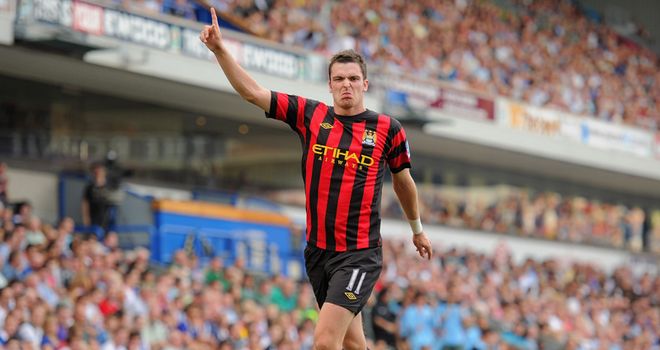 Johnson: Broke the deadlock in spectacular style