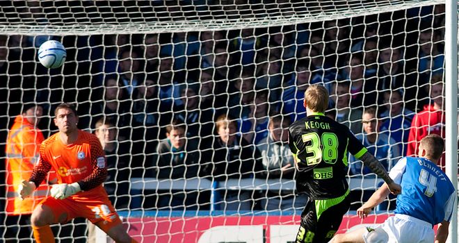 Andy Keogh: Scored for Leeds against Peterborough on Saturday