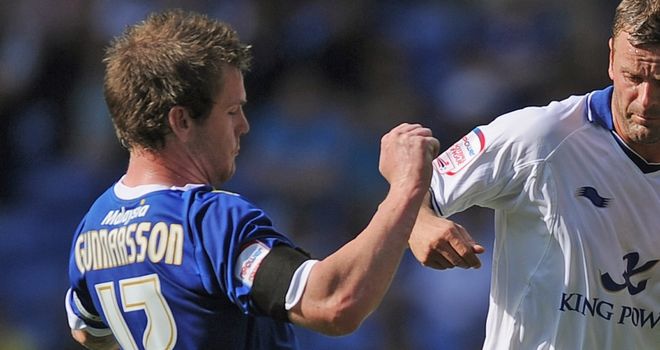 Aron Gunnarsson: Happy at Cardiff City and has set his sights on winning promotion to Premier League