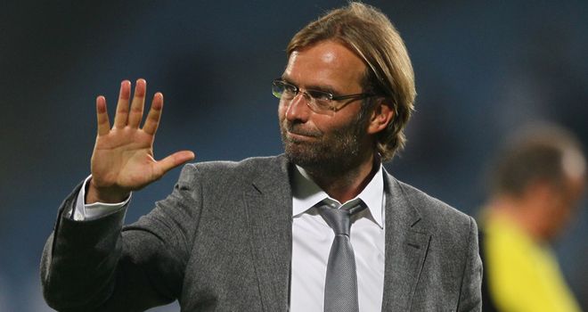 Jurgen Klopp: Under contract at Westfalenstadion until 2016