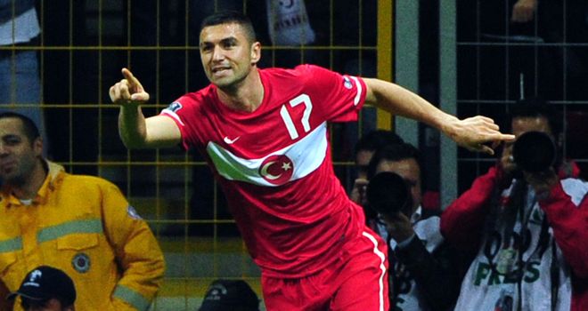 Burak Yilmaz: Linked with a move to England