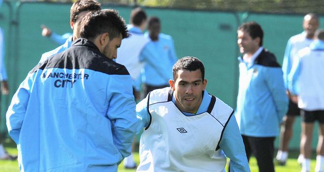 Carlos Tevez: Striker is prepared to apologise if Man City feel it is necessary