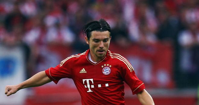 Danijel Pranjic: Out of favour at Bayern Munich and looking for a way out