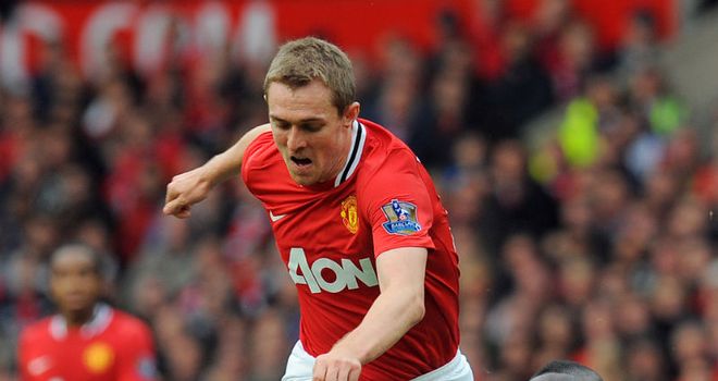 Darren Fletcher: Wants to finish first in group stage of UEFA Champions League