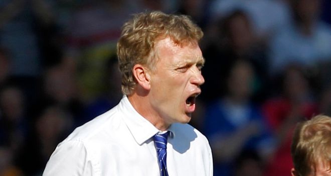 David Moyes: Desperate for Everton to get involved in continental competition again