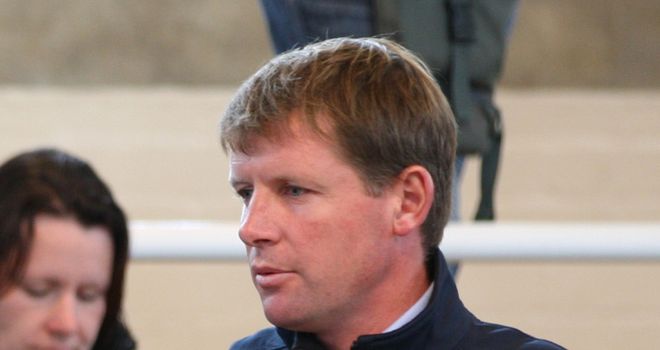 Redvers: Could bid for Newmarket prize