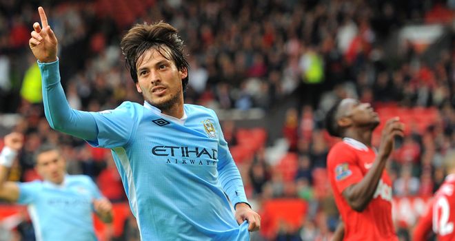 David Silva: Has become a better player since moving to England, according to Pepe Reina