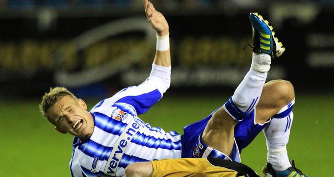 Dean Shiels: Midfielder has returned to Kilmarnock after his contract at Doncaster was cancelled