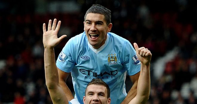Edin Dzeko: Continues to be heavily linked with a summer switch to Bayern Munich