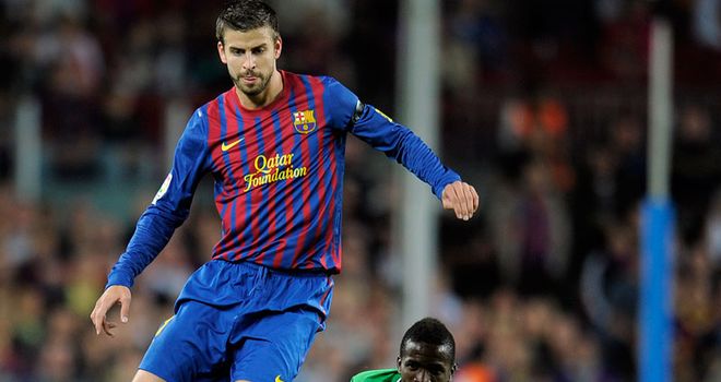 Gerard Pique: Enjoying playing under Pep Guardiola
