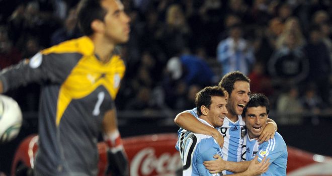 Argentina: Ran out convincing 4-1 victory over Chile in opening round