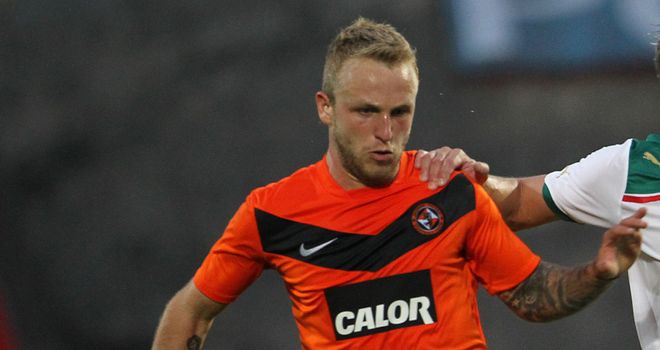 Russell: Among the goalscorers