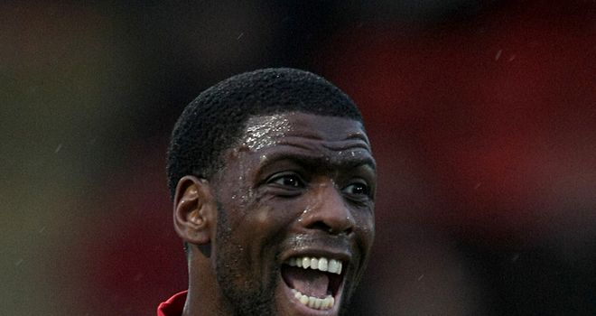 Richards: Grabbed the winner