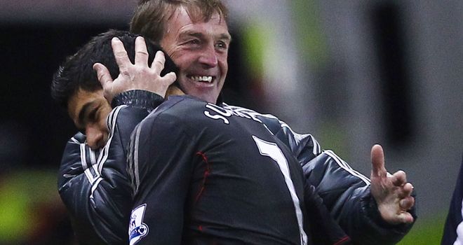 Kenny Dalglish acknowledges that Luis Suarez appears to shine more than most for Liverpool