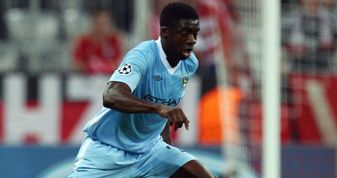 Kolo Toure: Has urged Man City to look no further than their next game