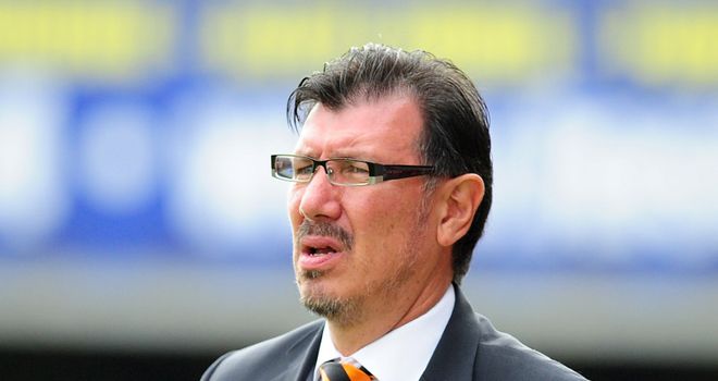 Lawrie Sanchez: Barnet boss has come under pressure after a miserable run of form