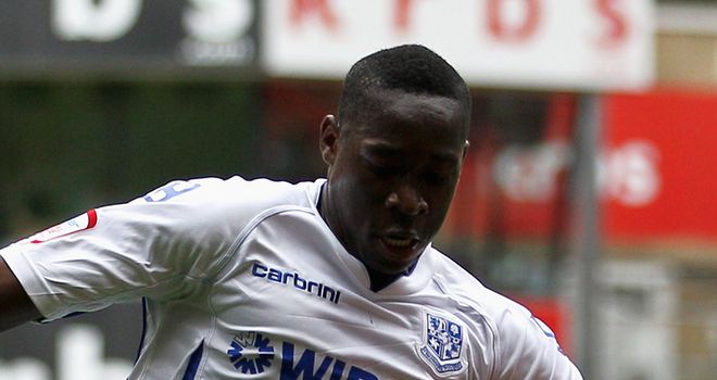 Akins: Hit the winner for Stevenage
