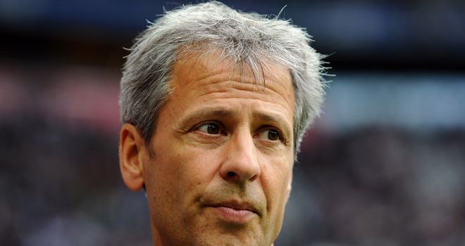 Lucien Favre: Borussia Monchengladbach coach has signed a new contract until 2015