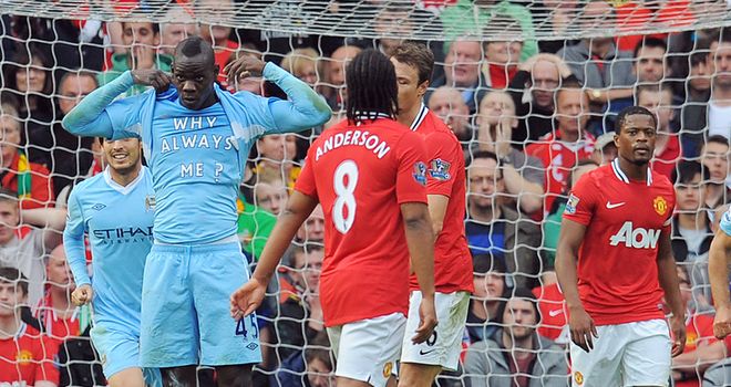 Mario Balotelli reveals 'Why always me' T-shirt