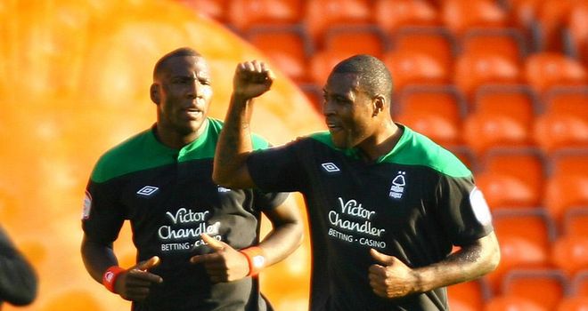 Morgan: Celebrates opener