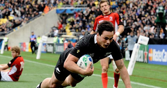 Zac Guilford: Crusaders winger recalled for All Blacks