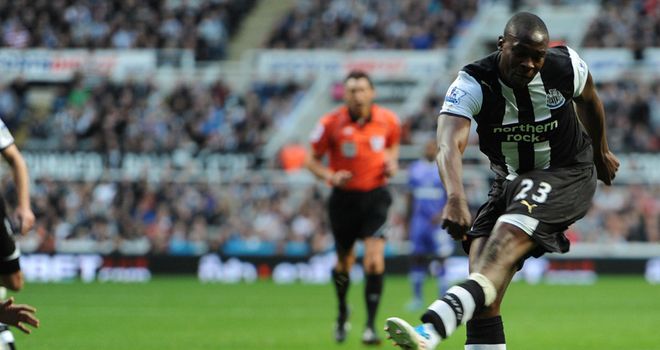 Shola Ameobi: Has just signed a new deal at Newcastle United and is now the longest serving player currently at the club