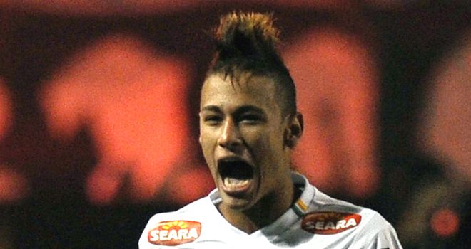 Neymar: Brazilian starlet has been linked with Real Madrid move for quite a while