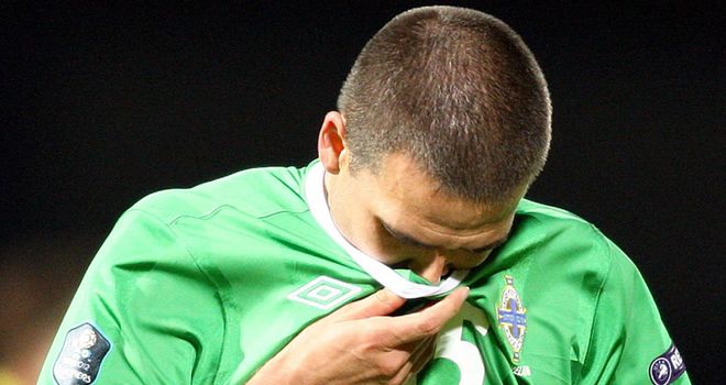 David Healy: Hoping to be given an opportunity to add to his 35 international goals