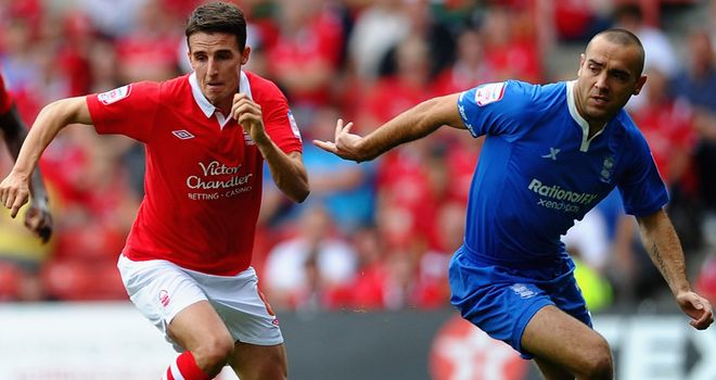 Matt Derbyshire: Signed for Blackpool until the end of the season