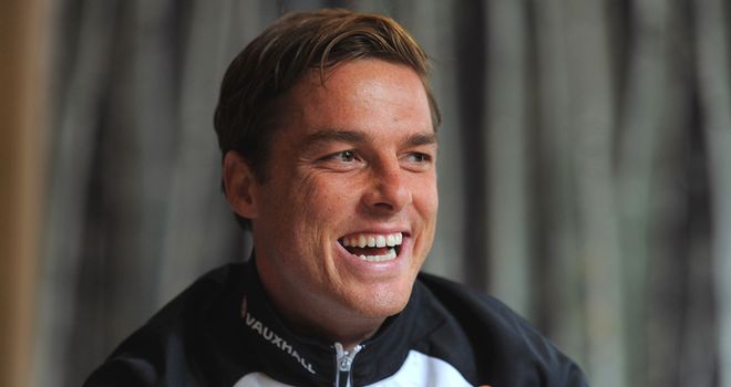Scott Parker: Tottenham midfielder will captain England against Holland at Wembley