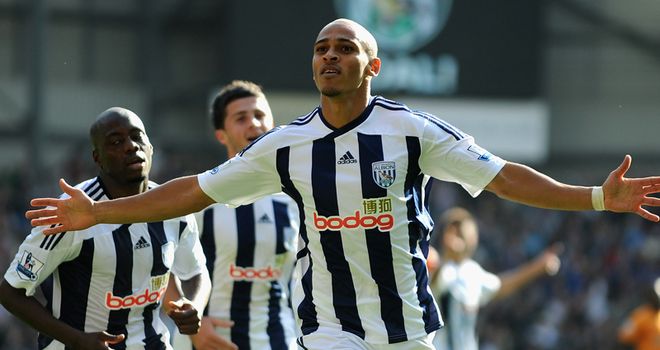 Peter Odemwingie: West Brom striker has been backed to rediscover his best form by Roy Hodgson