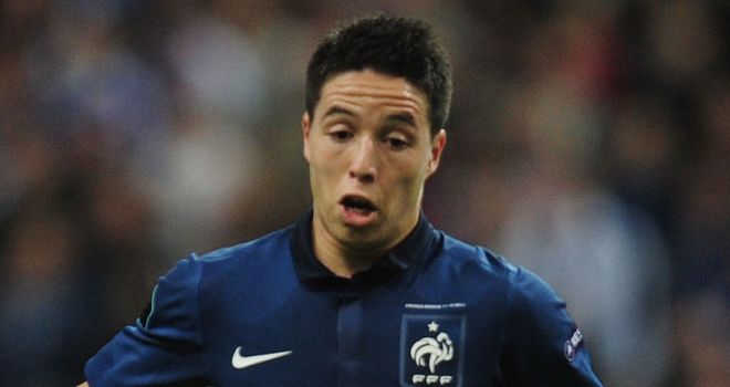 Samir Nasri: Blanc says the Manchester City player has 'big tendinitis'