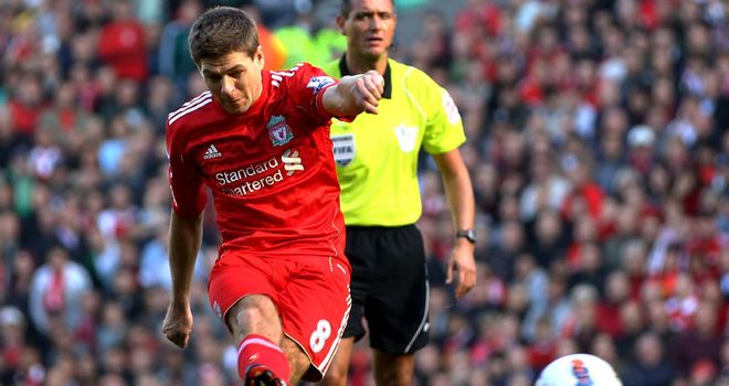 Steven Gerrard: Has only recently returned from a lengthy spell on the sidelines