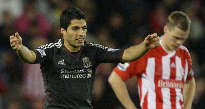 Luis Suarez: Liverpool striker has earned the praise of team-mate Daniel Agger
