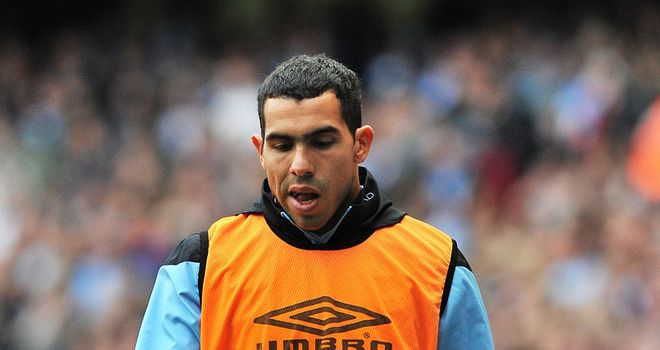 Carlos Tevez: Manchester City striker wanted by several clubs but Paris St Germain have yet to bid