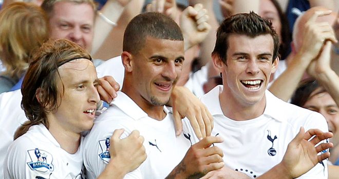 Kyle Walker: The full-back has been tipped to become England's future right-back