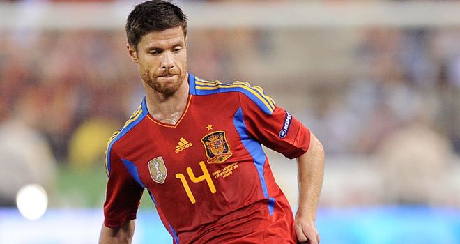 Xabi Alonso: Insists Spain have no intention of altering their style