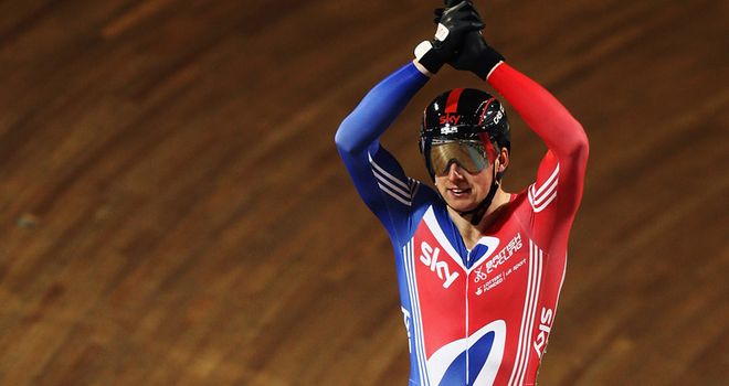 Matt Crampton: Will look to use all his knowledge to dethrone Sir Chris Hoy in the keirin