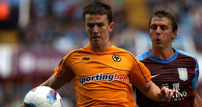 Kevin Foley: This appearance against Aston Villa at the end of August was the last time he played for Wolves