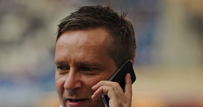 Horst Heldt: Has confirmed Schalke's interest in Eredivisie players