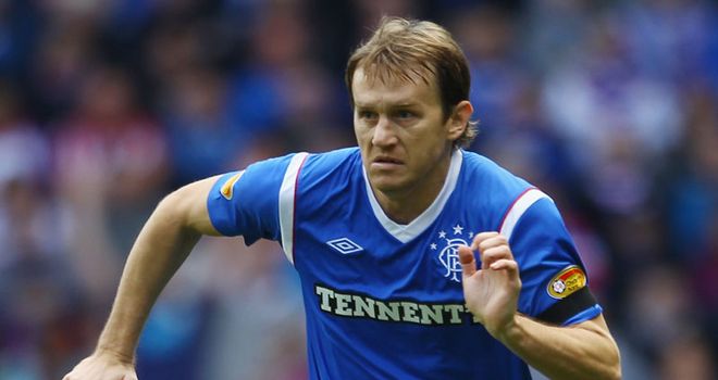 Sasa Papac: Working relationship with Lee Wallace has impressed Ally McCoist